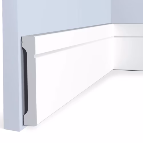 Плинтус под покраску Hiwood B90V1L 2000×90×14