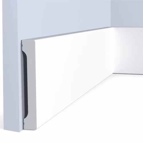 Плинтус под покраску Hiwood B90V1 2000×90×14