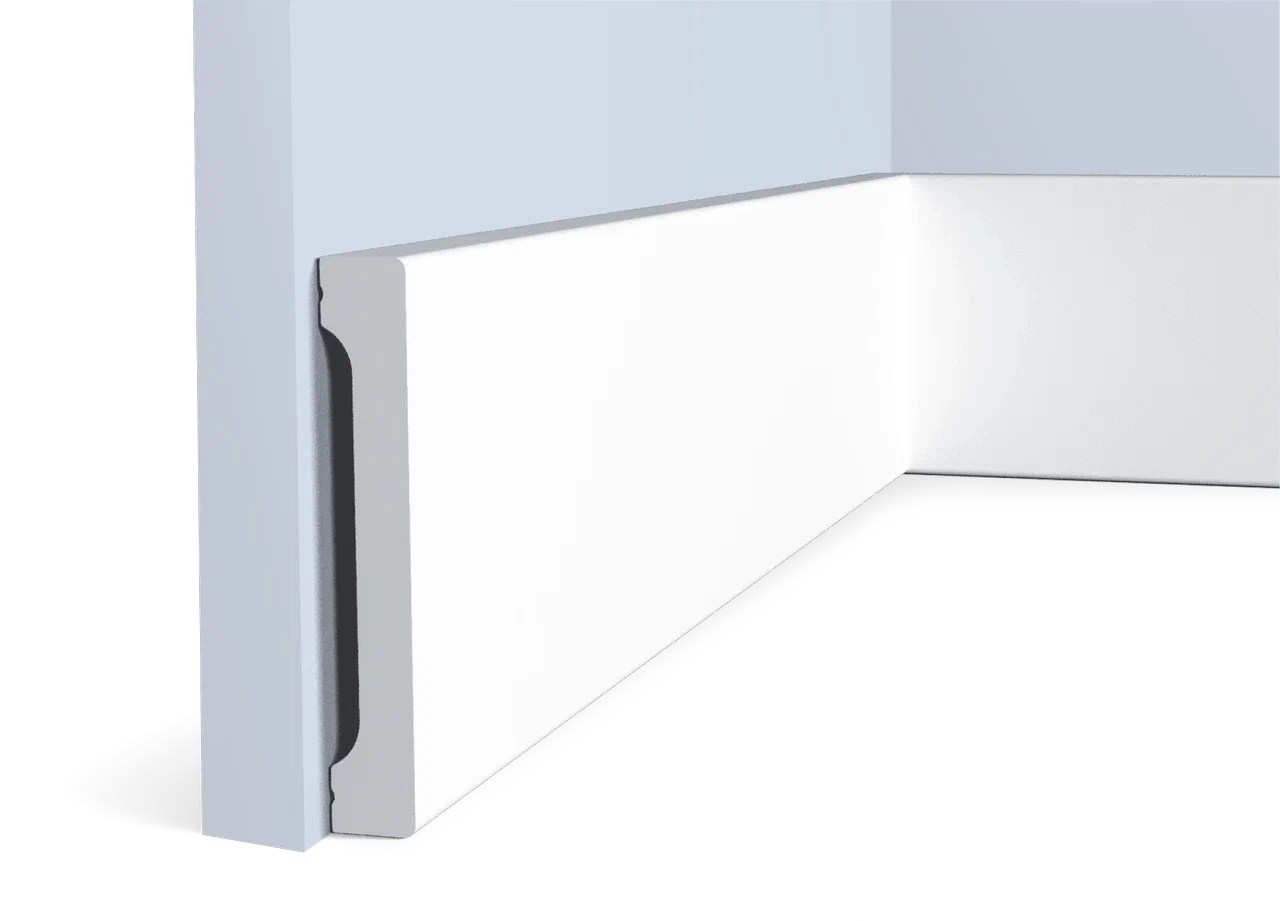 Плинтус под покраску Hiwood B90V1 2000×90×14