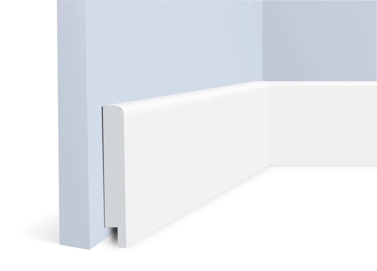 Плинтус под покраску Hiwood B70N 2000×70×10,5