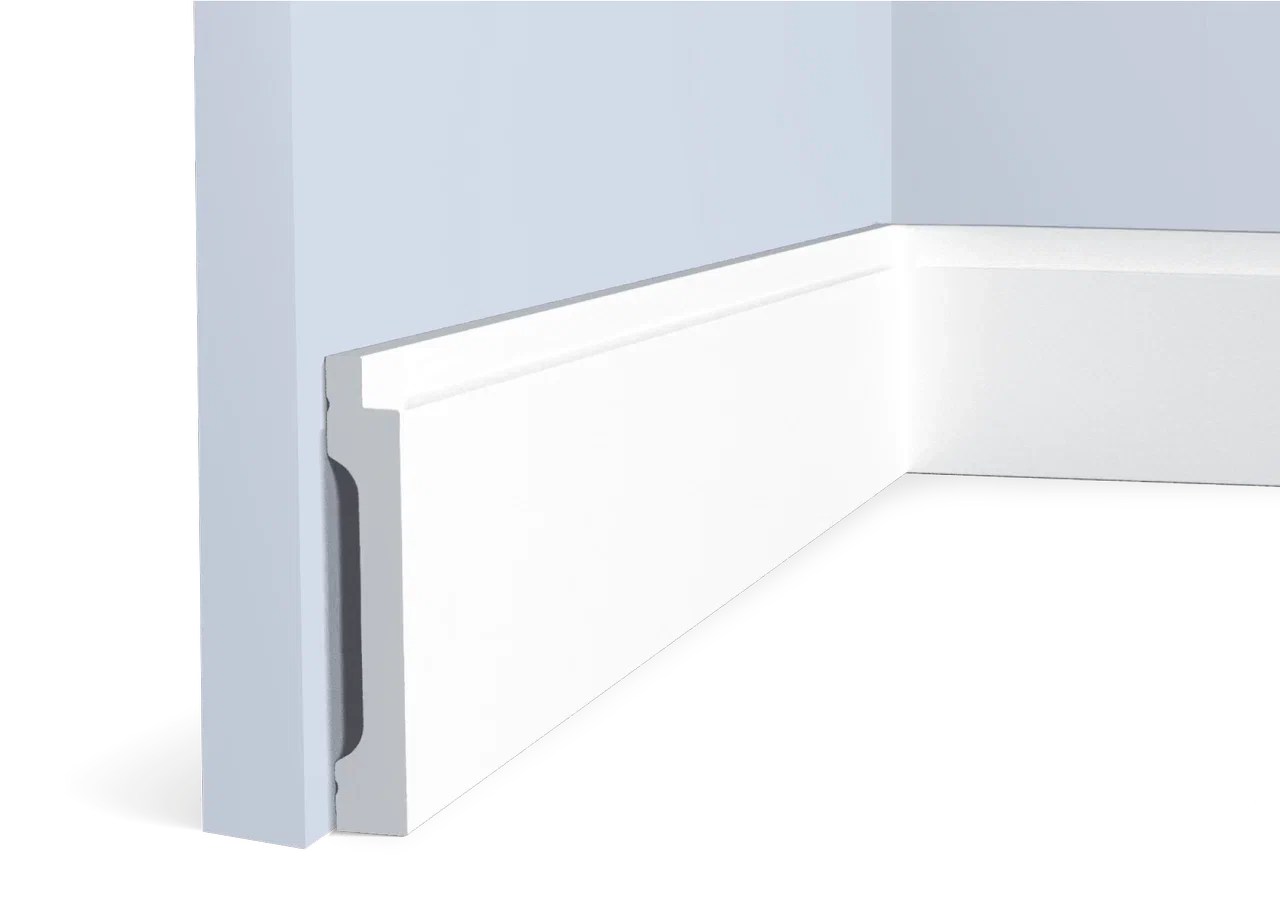 Плинтус под покраску Hiwood B70V3 2000×70×12