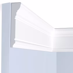 Потолочный плинтус под покраску Hiwood L1602 2000×22×96