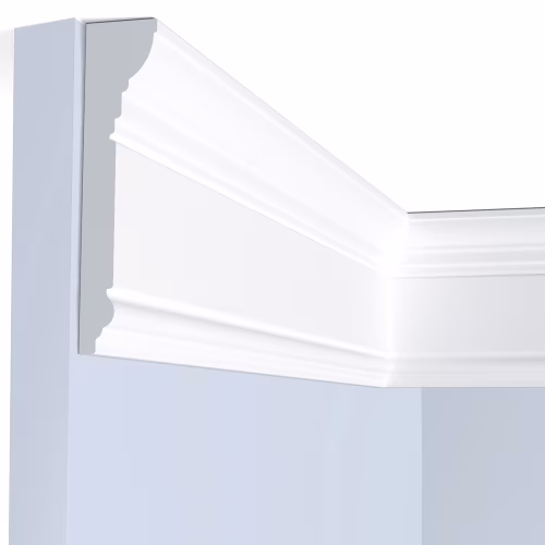 Потолочный плинтус под покраску Hiwood L1602 2000×22×96