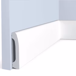 Плинтус под покраску Hiwood B70V2 2000×69×14