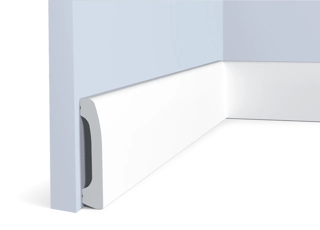 Плинтус под покраску Hiwood B70V2 2000×69×14