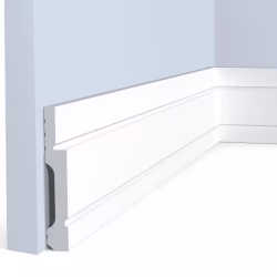 Плинтус под покраску Hiwood B75V1L 2000×75×12