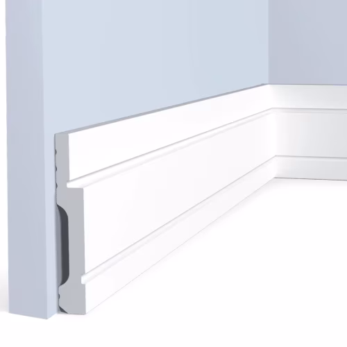 Плинтус под покраску Hiwood B75V1L 2000×75×12