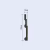 Плинтус под покраску Hiwood B120V1 2000×120×16