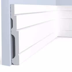 Плинтус под покраску Hiwood B180V2 2000×180×24