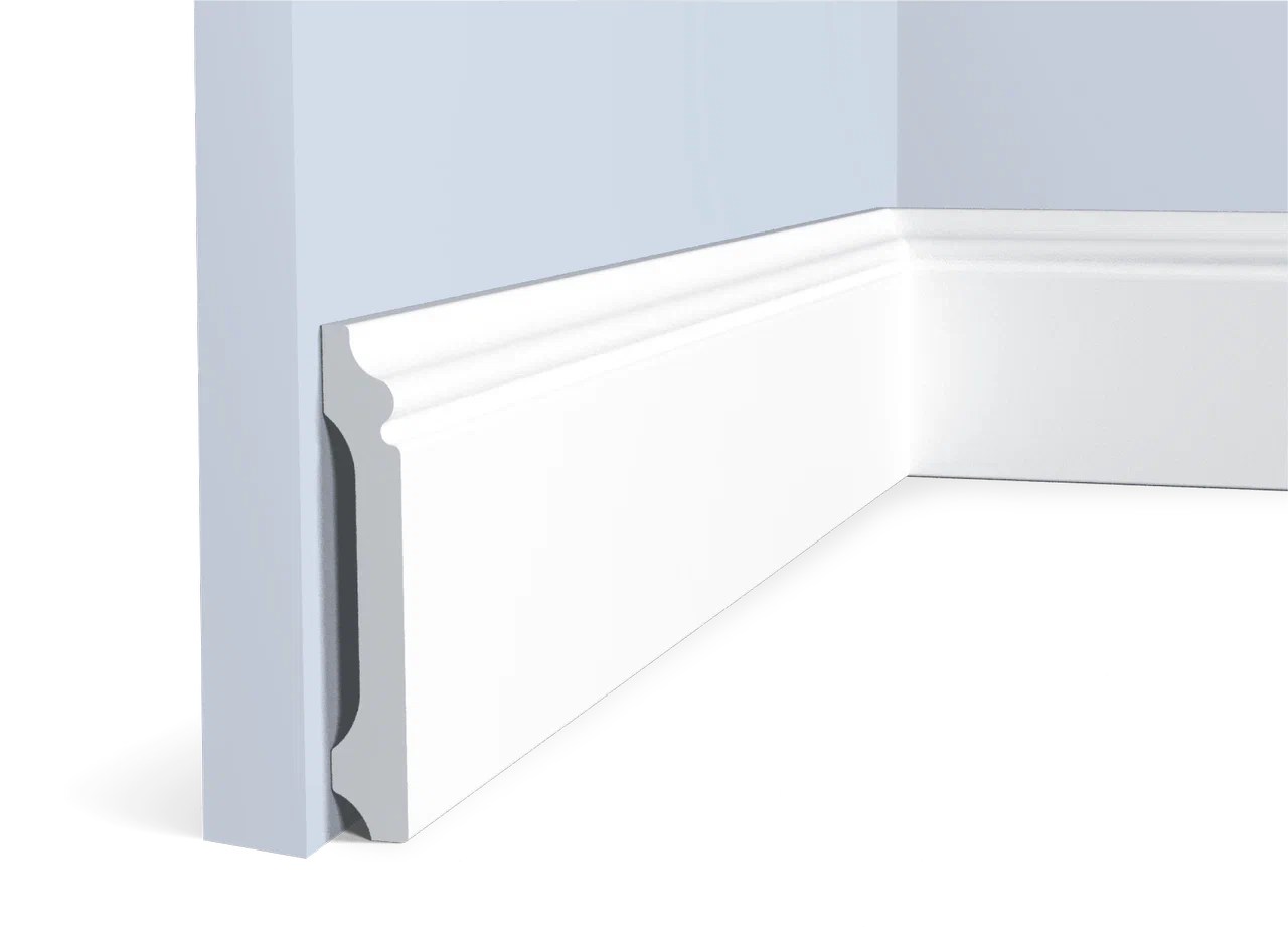 Плинтус под покраску Hiwood B80A 2000×80×12,5