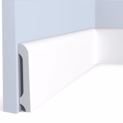 Плинтус под покраску Hiwood B80B 2000×80×14
