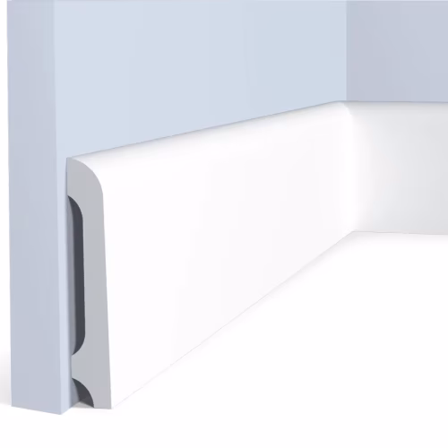 Плинтус под покраску Hiwood B80B 2000×80×14