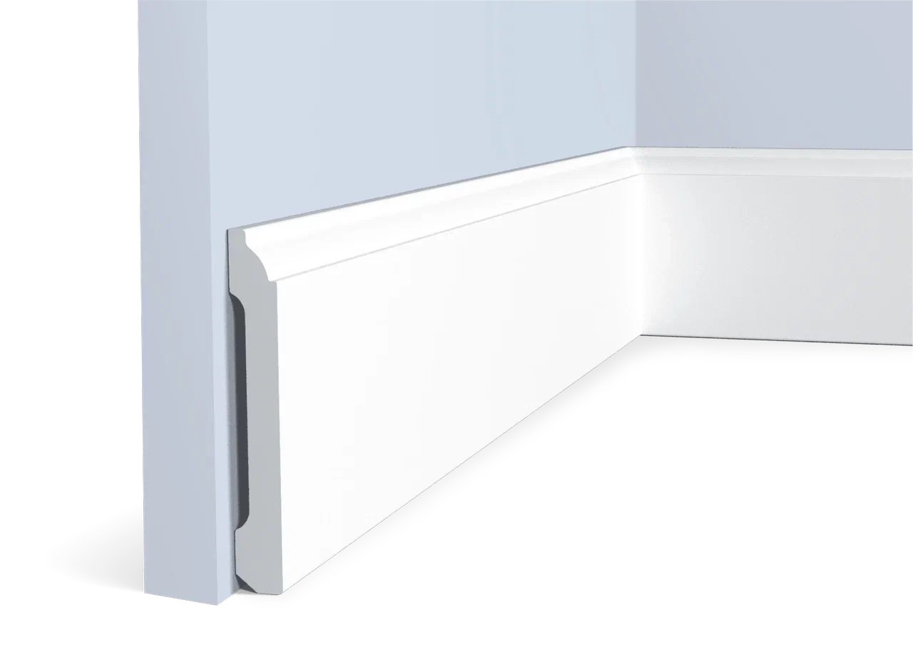 Плинтус под покраску Hiwood B80C 2000×80×11