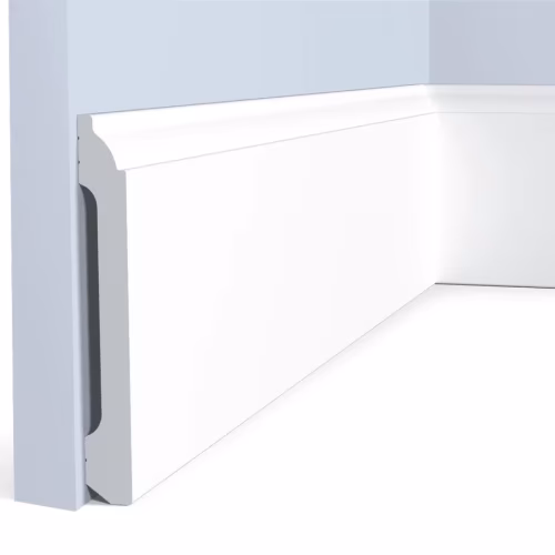 Плинтус под покраску Hiwood B100C 2000×100×13