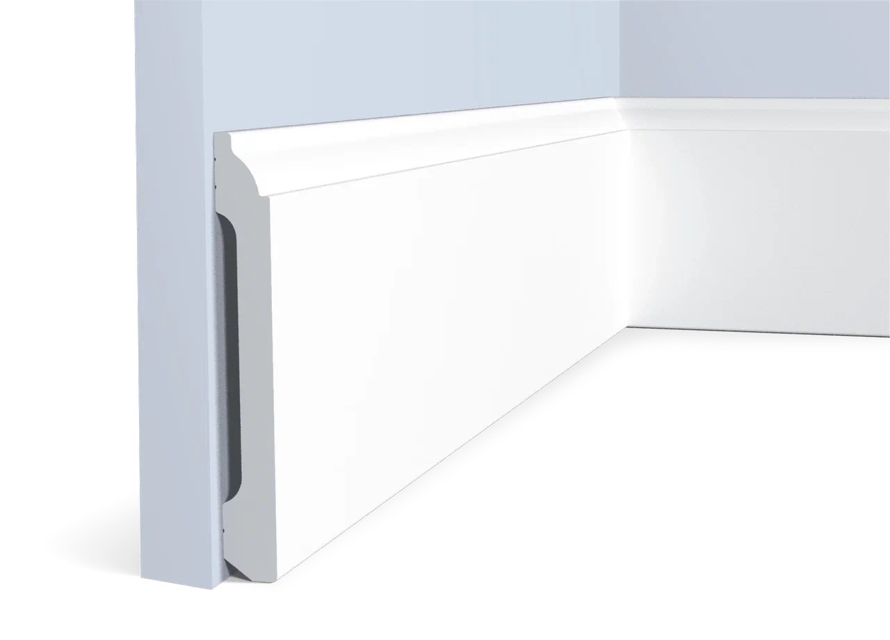 Плинтус под покраску Hiwood B100C 2000×100×13 Плинтус под покраску Hiwood B100C 2000×100×13