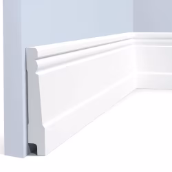Плинтус под покраску Hiwood B90 2000×90×15