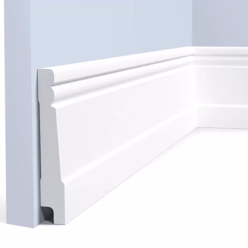 Плинтус под покраску Hiwood B90 2000×90×15