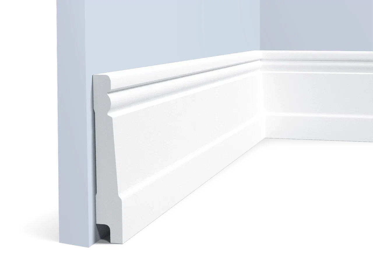 Плинтус под покраску Hiwood B90 2000×90×15