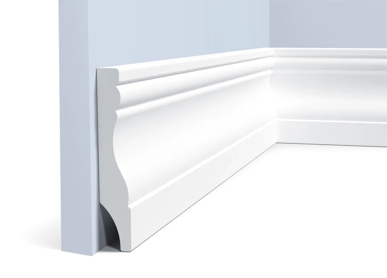 Плинтус под покраску Hiwood B95 2000×94,5×17