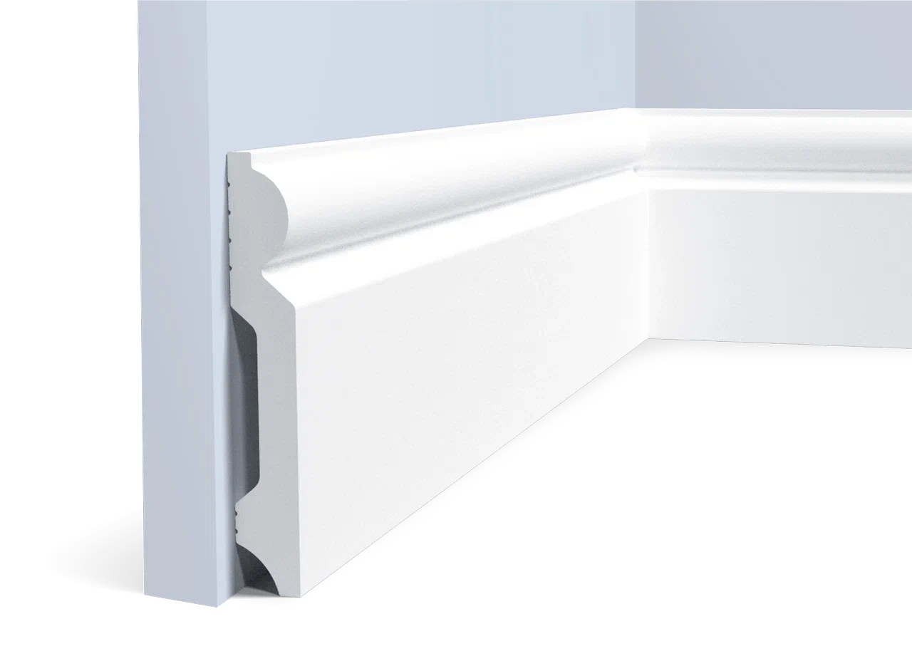 Плинтус под покраску Hiwood B97 2000×97×15