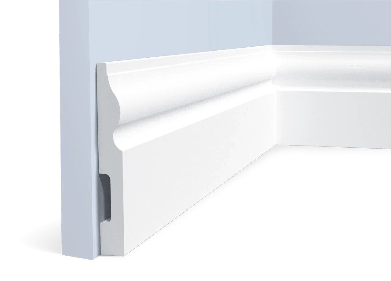 Плинтус под покраску Hiwood B100 2000×98×13