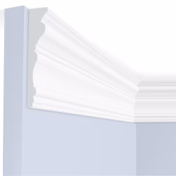 Потолочный плинтус под покраску Hiwood L1502 2000×36×180