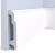 Плинтус под покраску Hiwood B100V1 2000×103×22