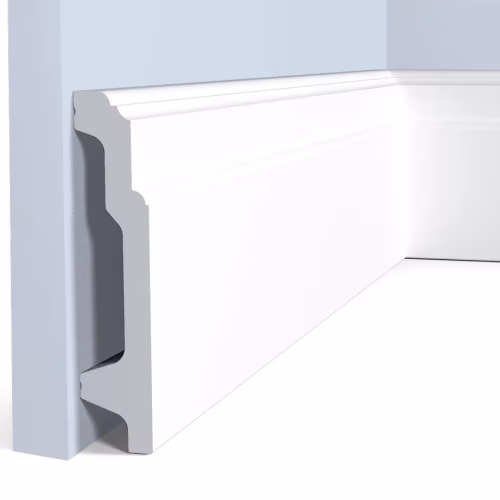 Плинтус под покраску Hiwood B100V1 2000×103×22
