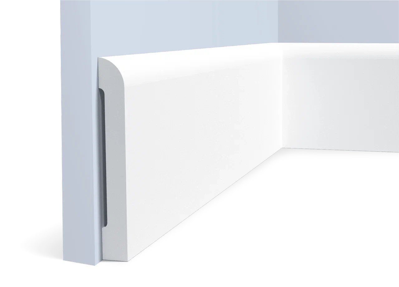 Плинтус под покраску Hiwood BE100 2000×100×13,5