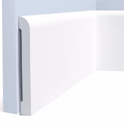 Плинтус под покраску Hiwood BE125 2000×125×13,5