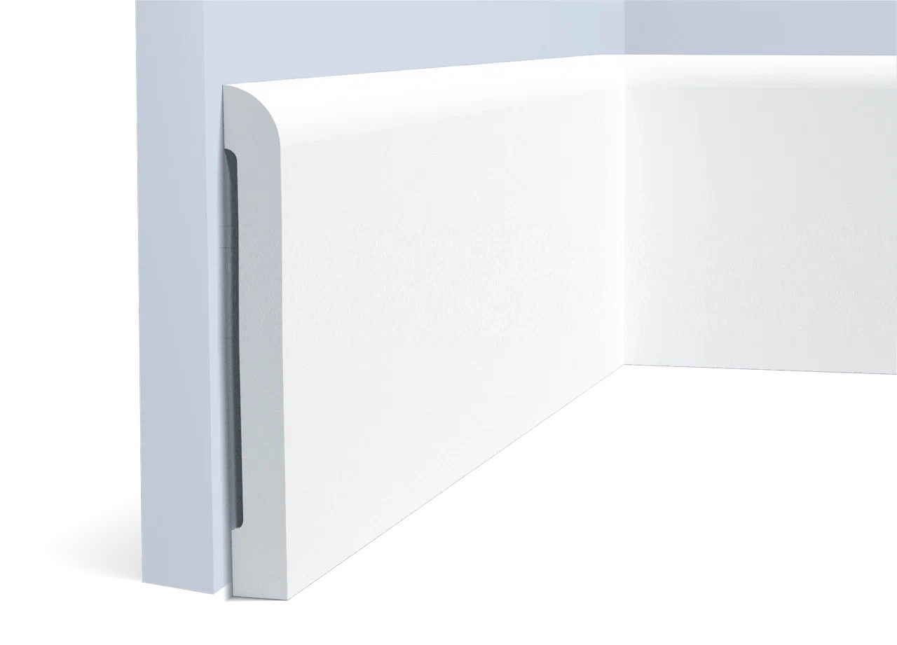 Плинтус под покраску Hiwood BE125 2000×125×13,5