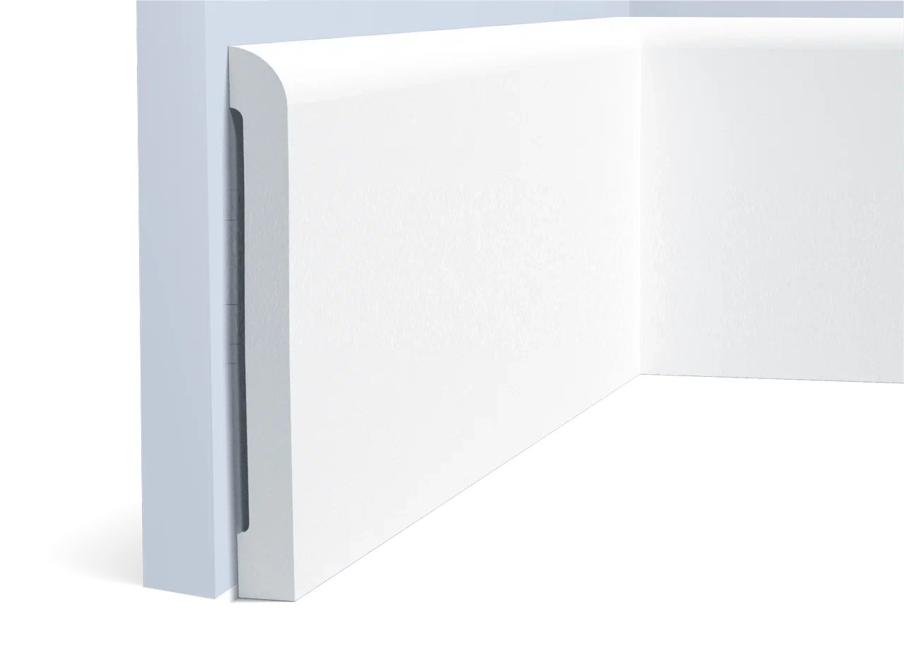 Плинтус под покраску Hiwood BE150 2000×150×13,5