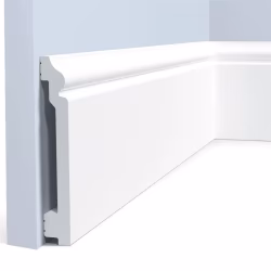 Плинтус под покраску Hiwood BA100 2000×100×17