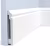 Плинтус под покраску Hiwood BA100 2000×100×17