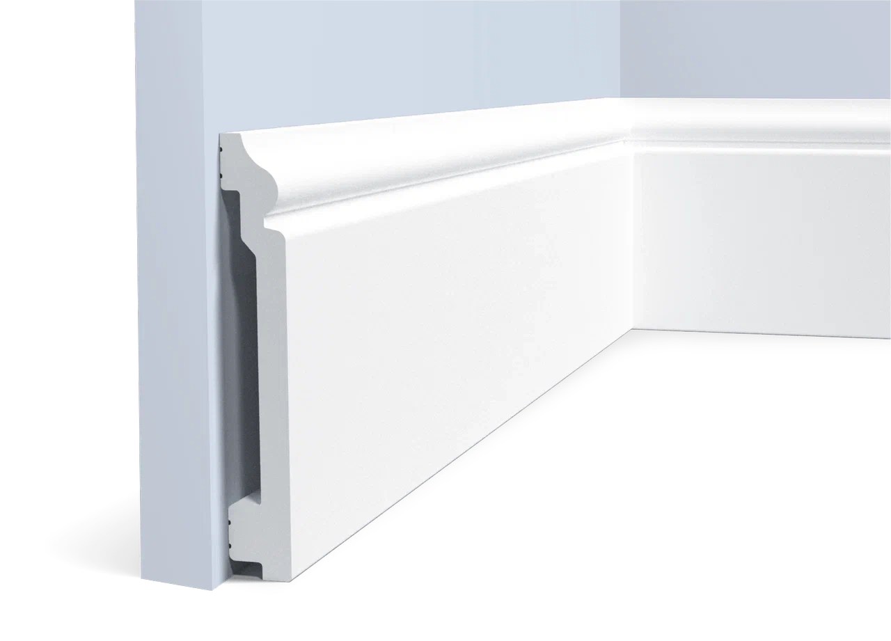 Плинтус под покраску Hiwood BA100 2000×100×17