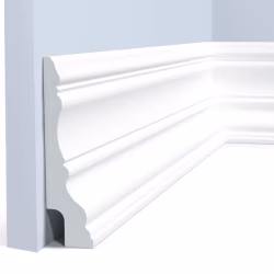 Плинтус под покраску Hiwood BI100 2000×100×26