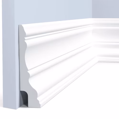 Плинтус под покраску Hiwood BI100 2000×100×26