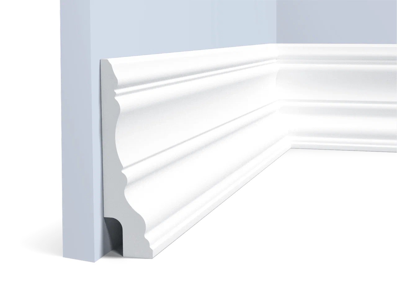 Плинтус под покраску Hiwood BI100 2000×100×26