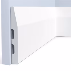 Плинтус под покраску Hiwood B120 2000×119×14