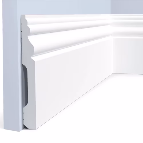 Плинтус под покраску Hiwood B126 2000×126×16