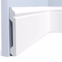 Плинтус под покраску Hiwood B136 2000×136×18