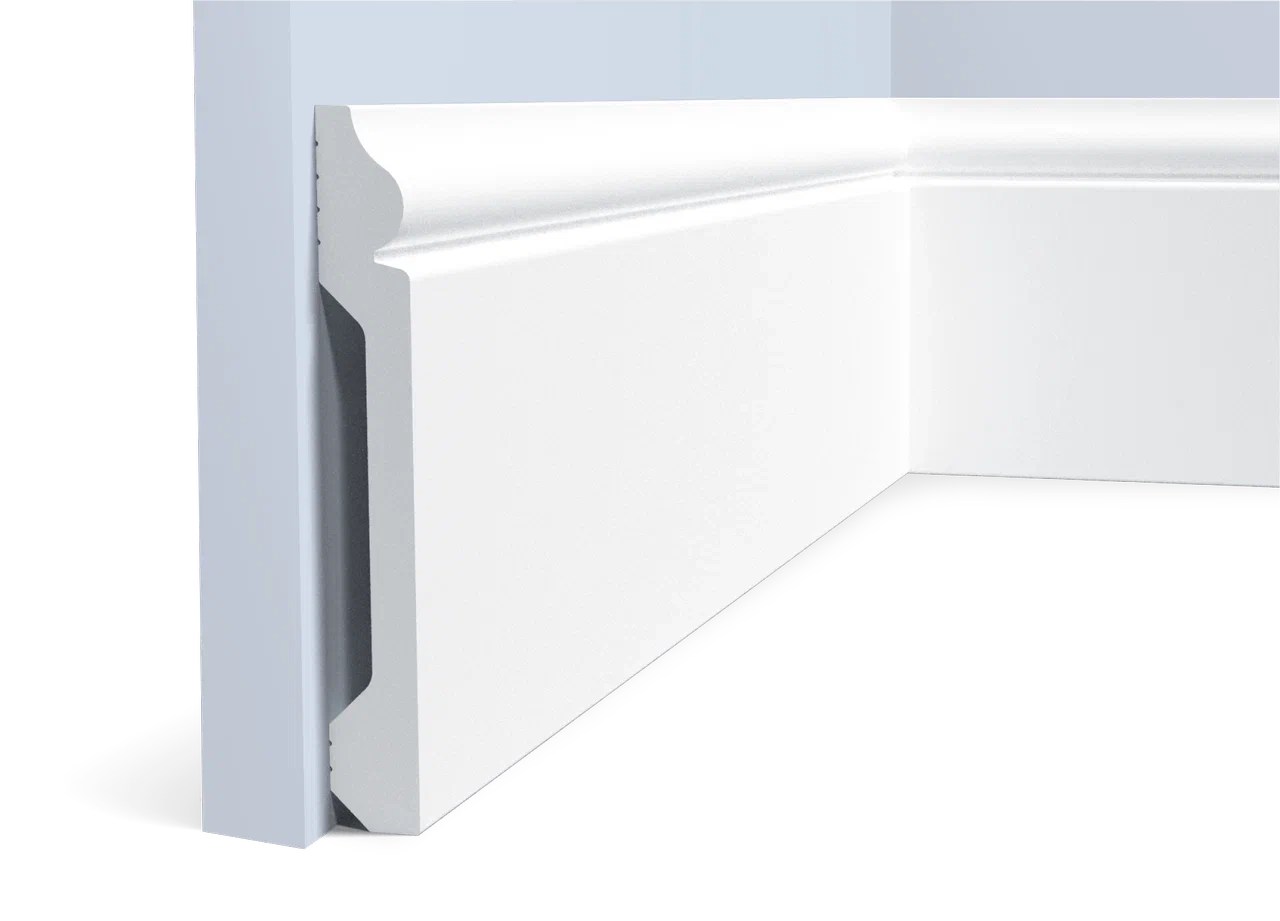 Плинтус под покраску Hiwood B136 2000×136×18