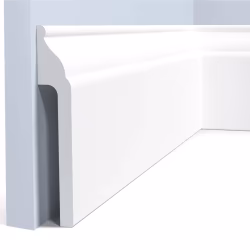 Плинтус под покраску Hiwood B150 2000×149×26