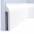 Плинтус под покраску Hiwood B150 2000×149×26
