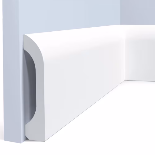 Плинтус под покраску Hiwood B98V1 2000×98×19,5