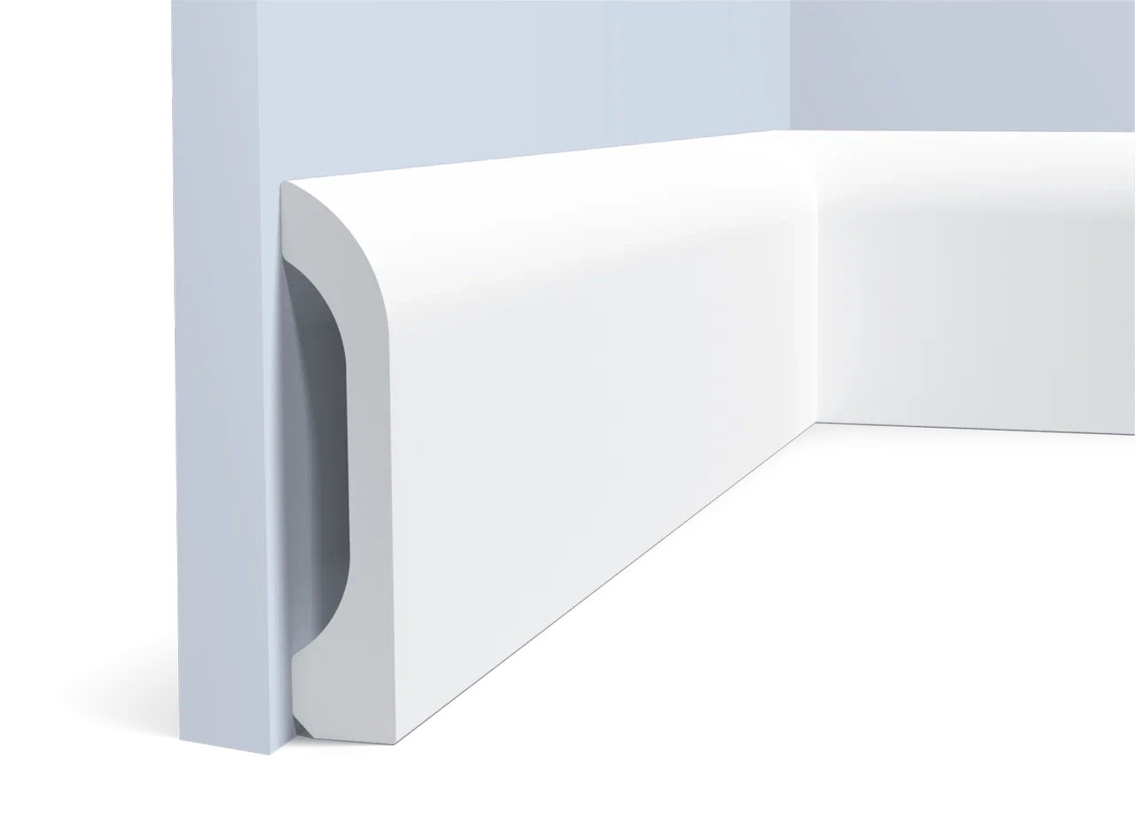 Плинтус под покраску Hiwood B98V1 2000×98×19,5