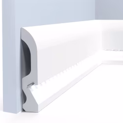 Плинтус под покраску Hiwood LB98 с подсветкой 2000×98×19,5