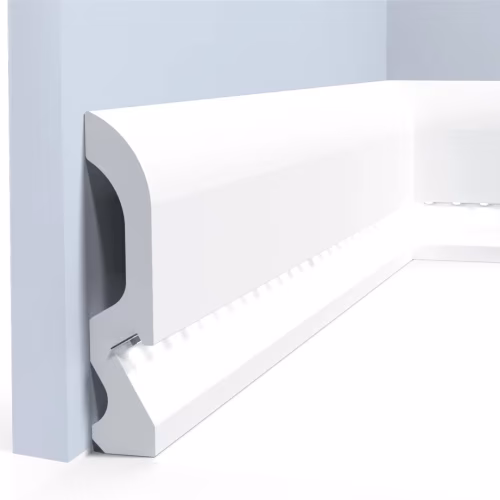 Плинтус под покраску Hiwood LB98 с подсветкой 2000×98×19,5