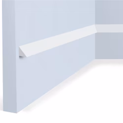 Молдинг из полистирола под покраску Hiwood TR10 2000×10×10