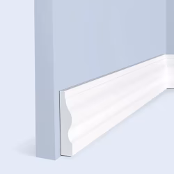 Плинтус под покраску Hiwood WE55 2000×55×14